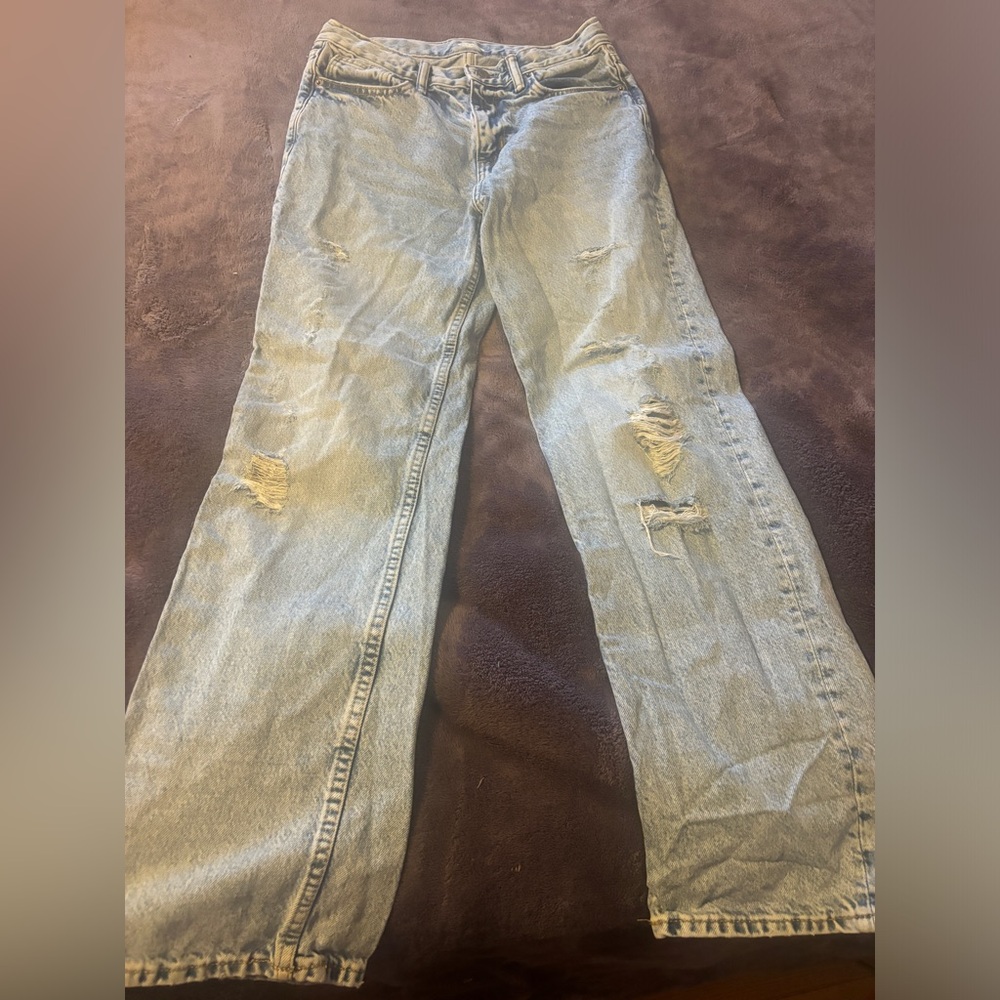 Old Navy Big Girls Size 16 Mid-rise Distressed  Jean